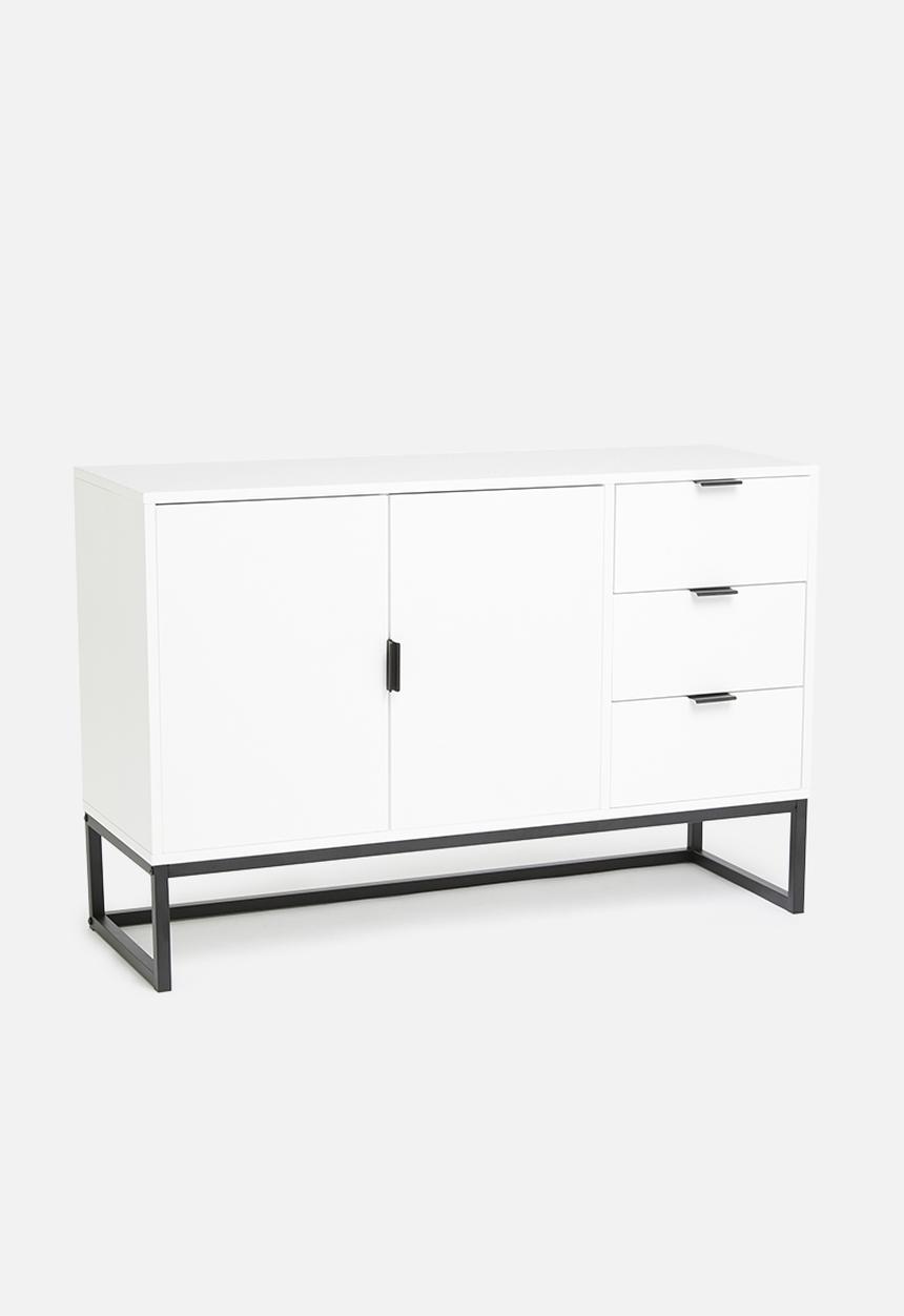 Sixth Floor - Stockholm sideboard - white