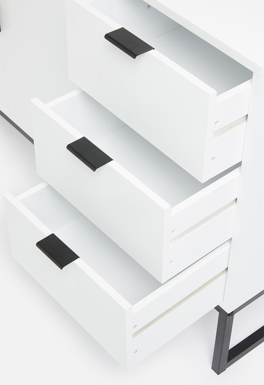 Sixth Floor - Stockholm sideboard - white
