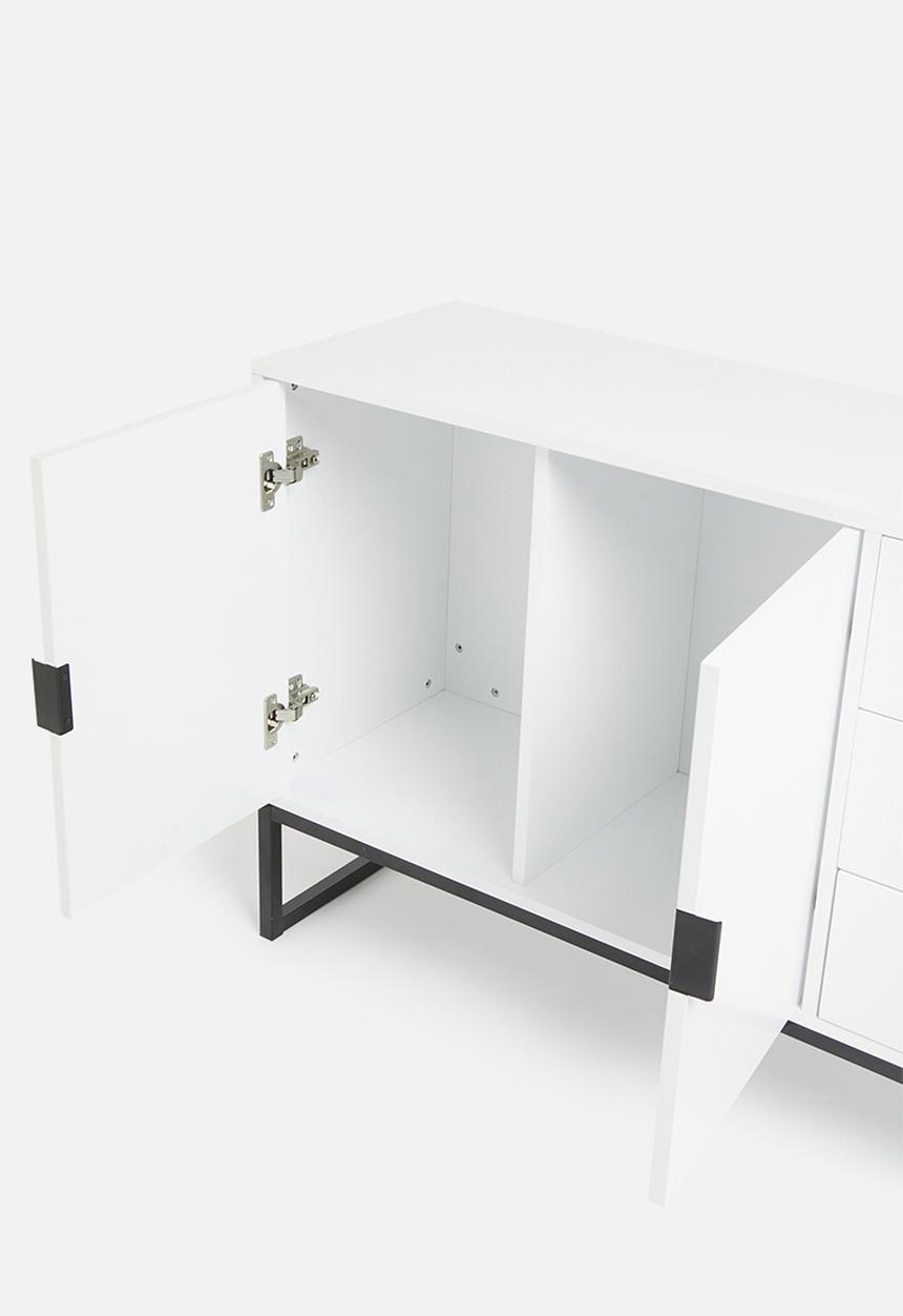 Sixth Floor - Stockholm sideboard - white