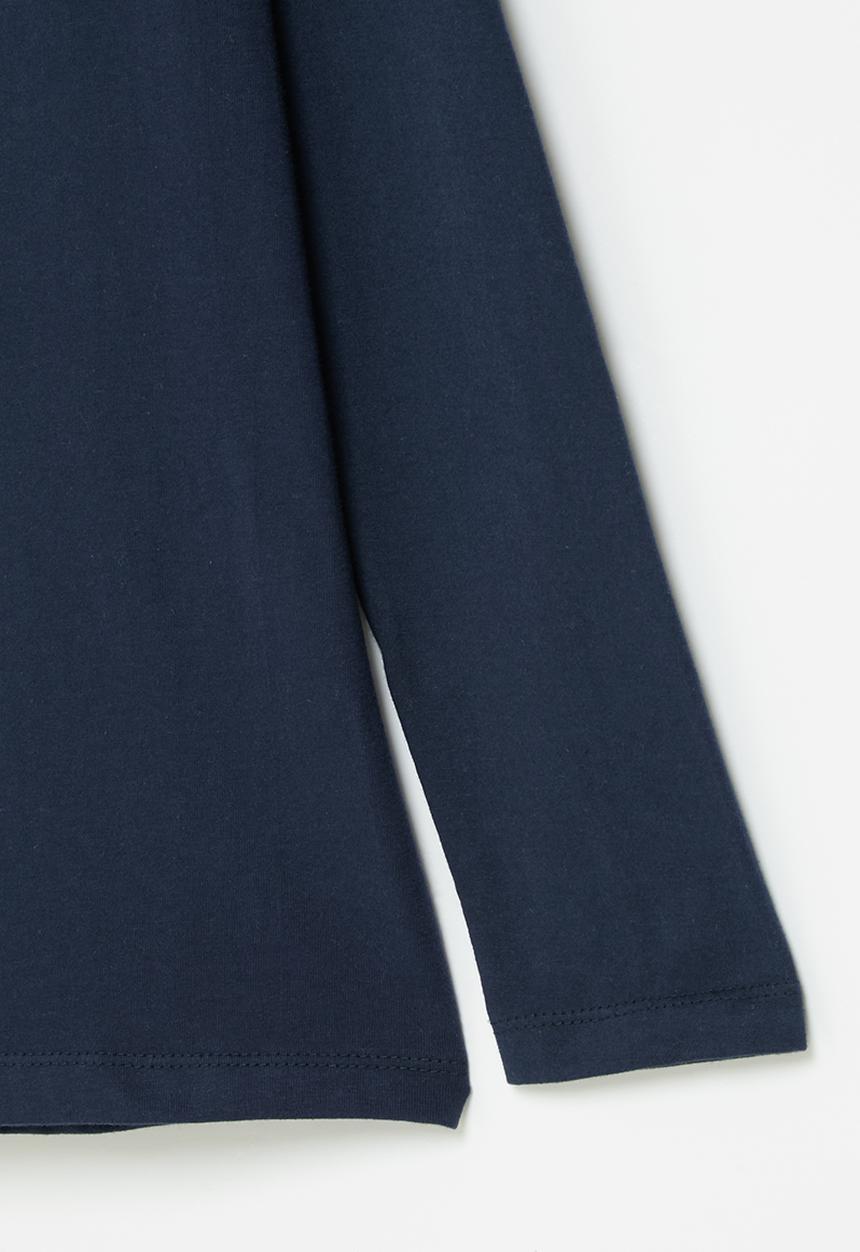 Superbalist - Boys graphic l/s tee - navy 