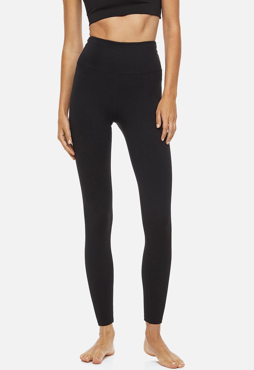 H&M - Sports tights in softmove™ - black