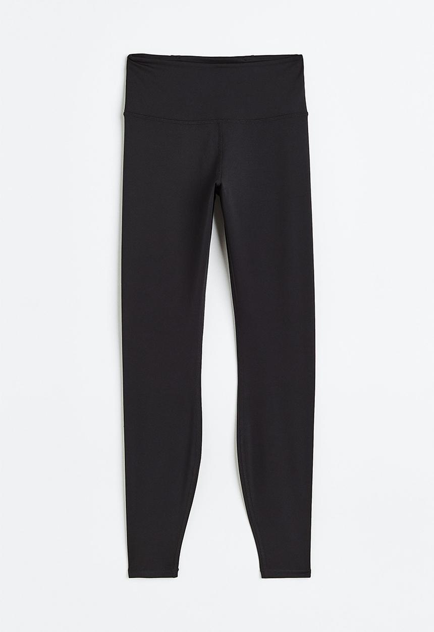H&M - Sports tights in softmove™ - black
