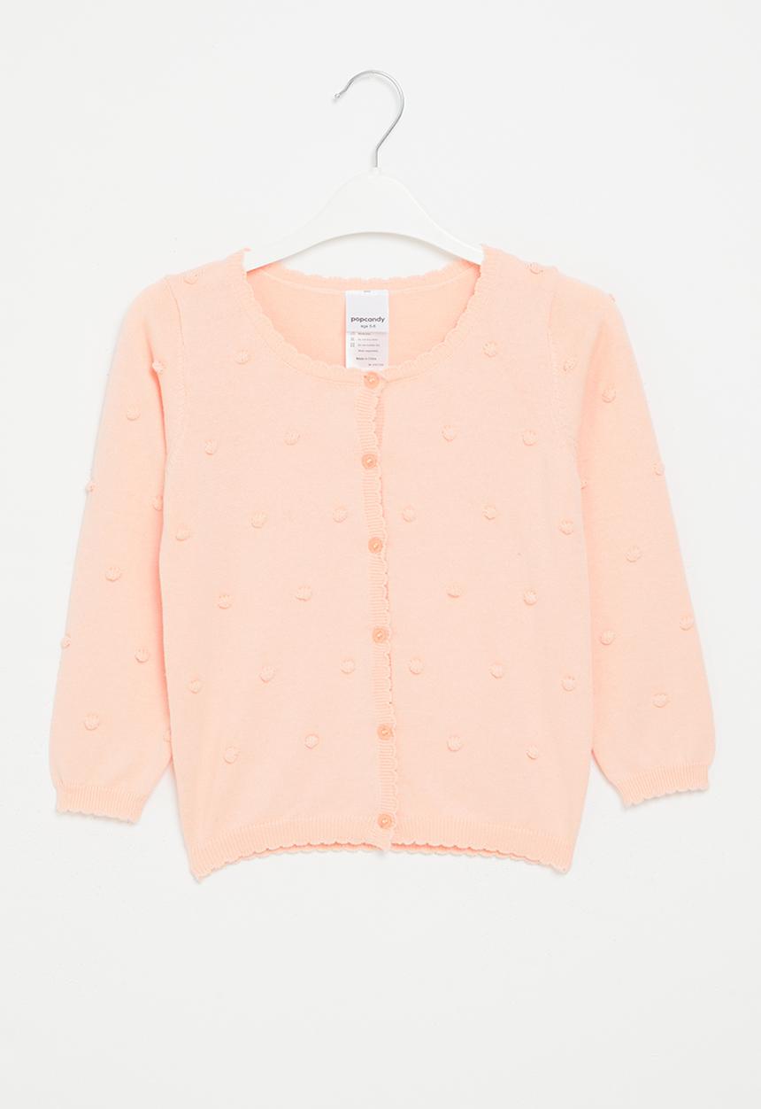 Pop Candy - Girls cardigan - pink1