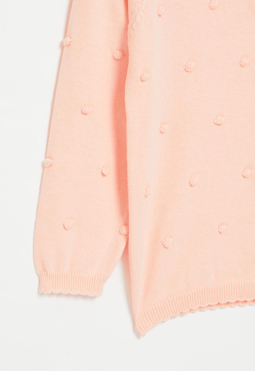 Pop Candy - Girls cardigan - pink1