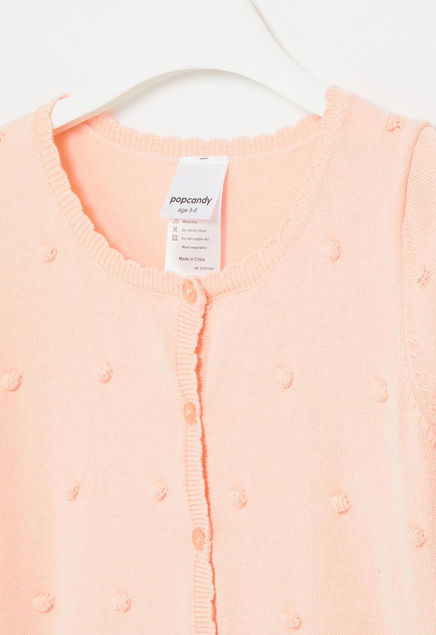 Pop Candy - Girls cardigan - pink1
