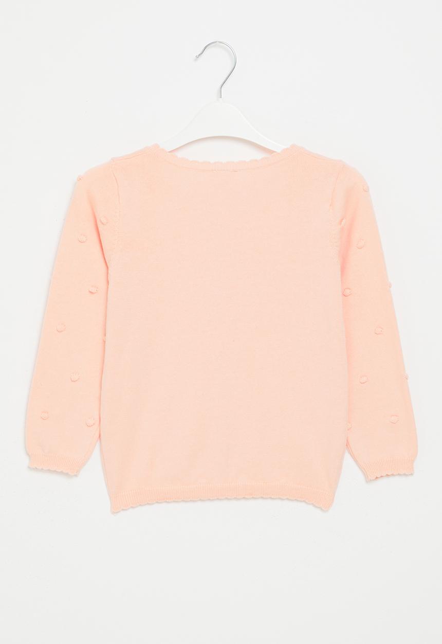 Pop Candy - Girls cardigan - pink1