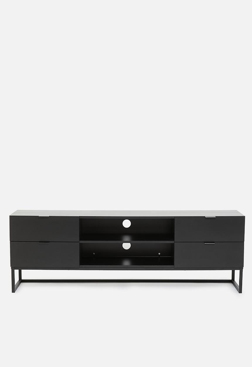 Sixth Floor - Stockholm tv unit - black