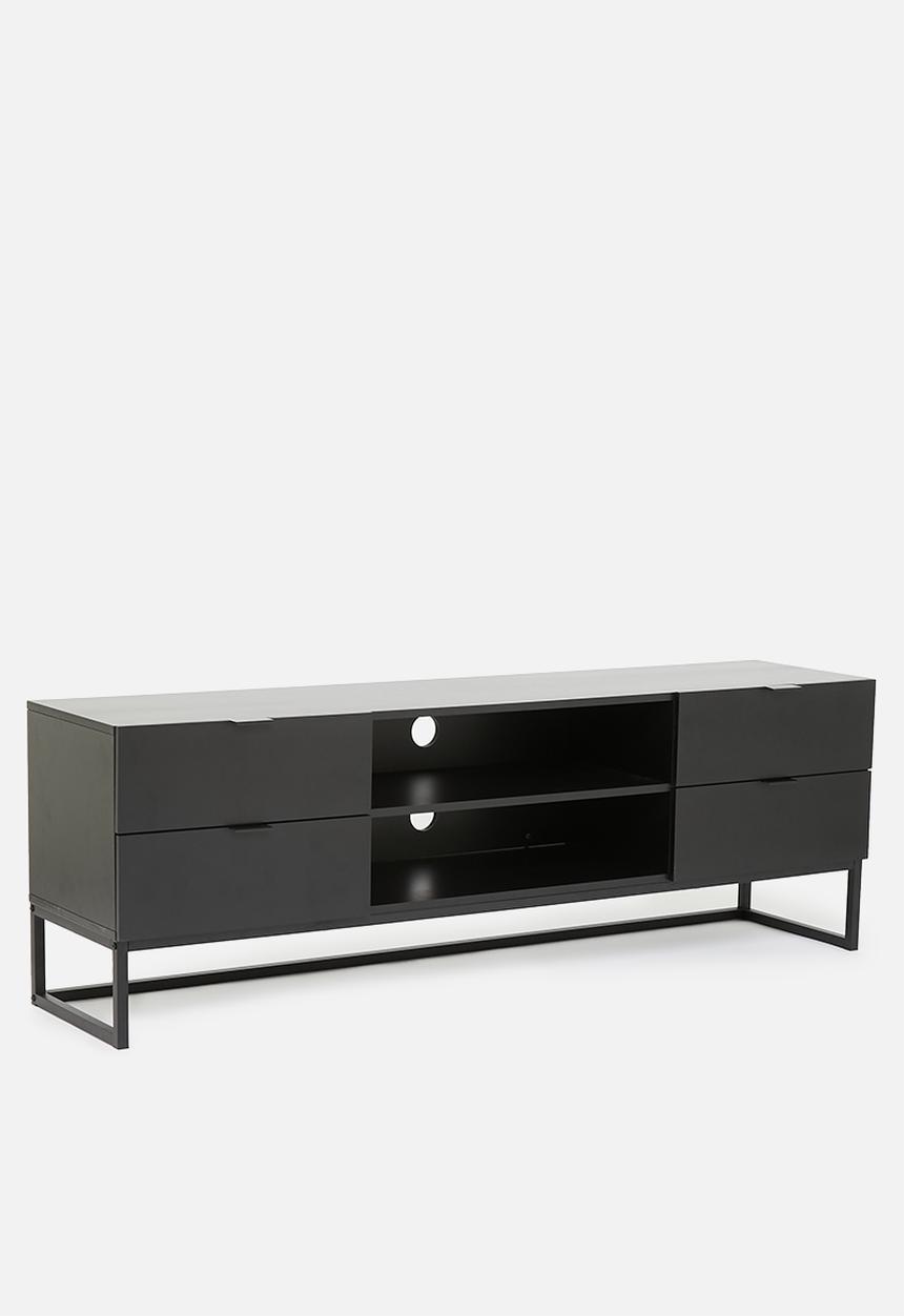 Sixth Floor - Stockholm tv unit - black