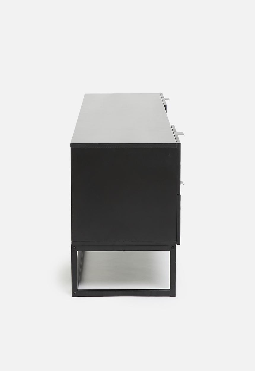 Sixth Floor - Stockholm tv unit - black