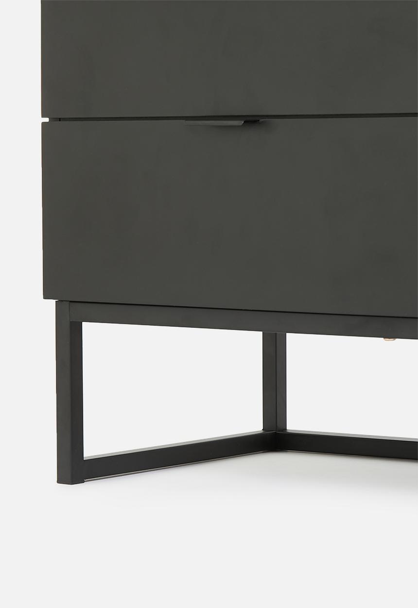 Sixth Floor - Stockholm tv unit - black