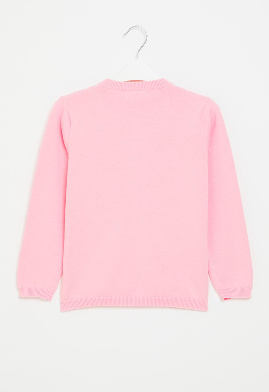 Pop Candy - Girls cardigan - pink