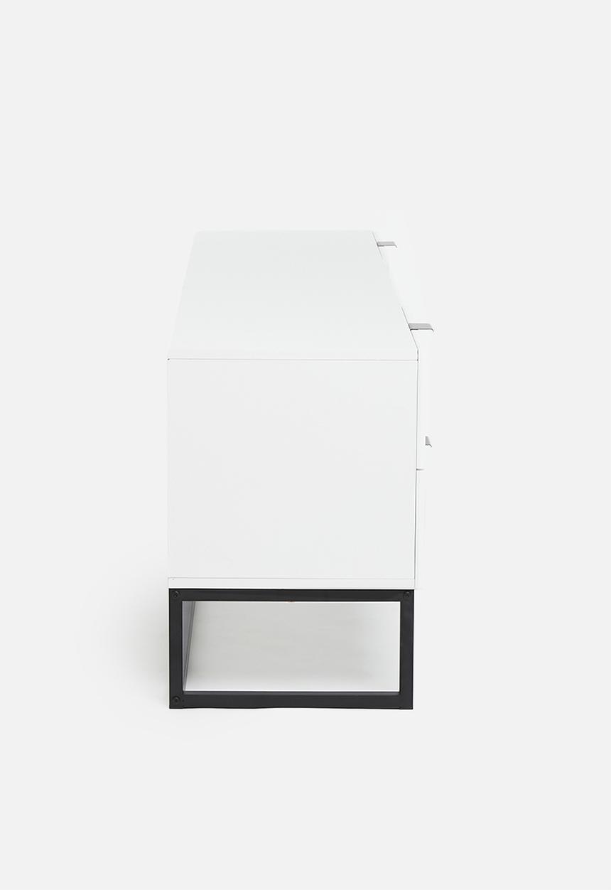 Sixth Floor - Stockholm tv unit - white