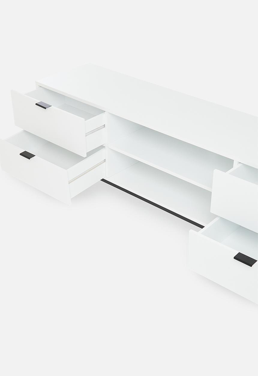Sixth Floor - Stockholm tv unit - white