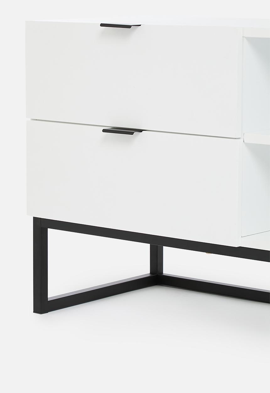 Sixth Floor - Stockholm tv unit - white