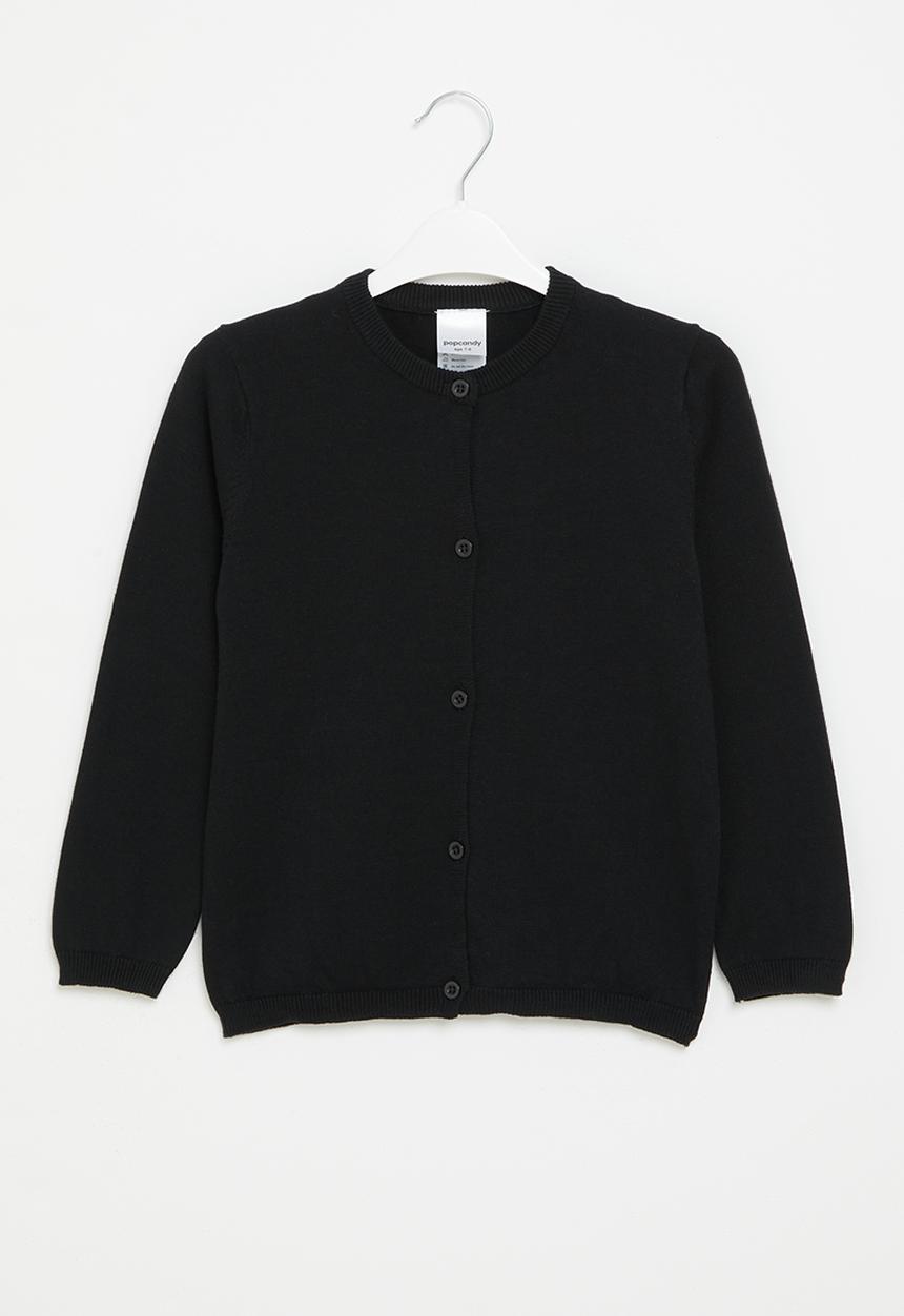 Pop Candy - Girls cardigan - black