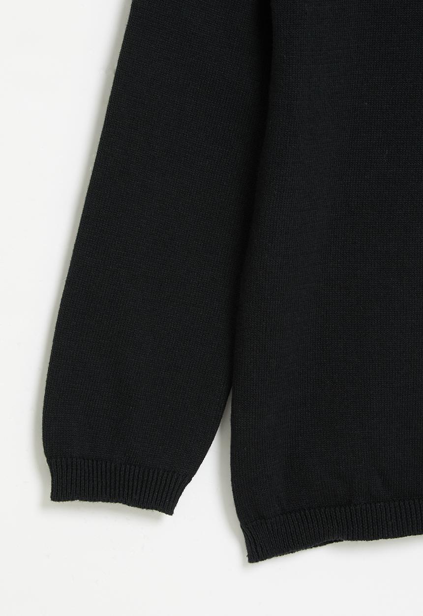 Pop Candy - Girls cardigan - black
