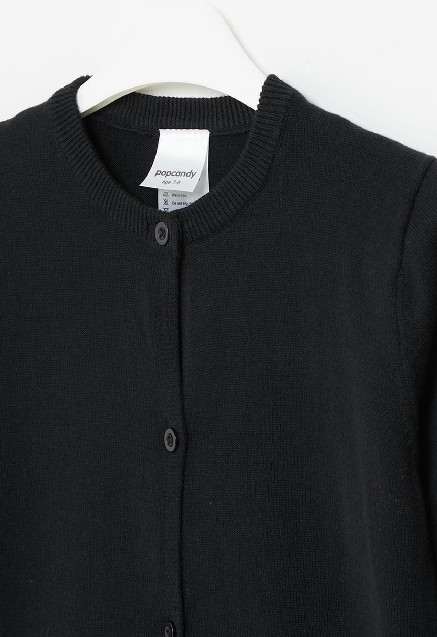 Pop Candy - Girls cardigan - black