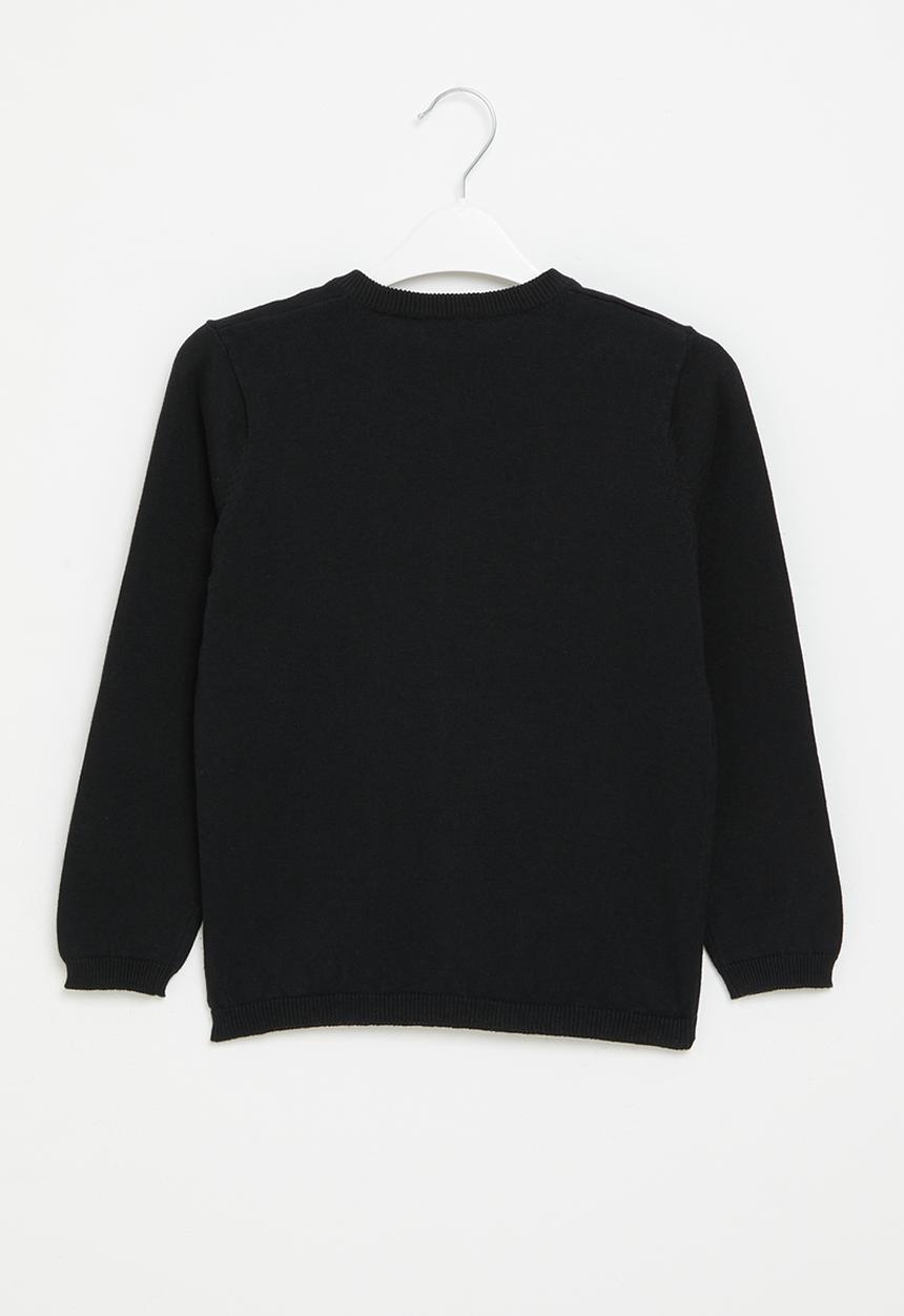 Pop Candy - Girls cardigan - black