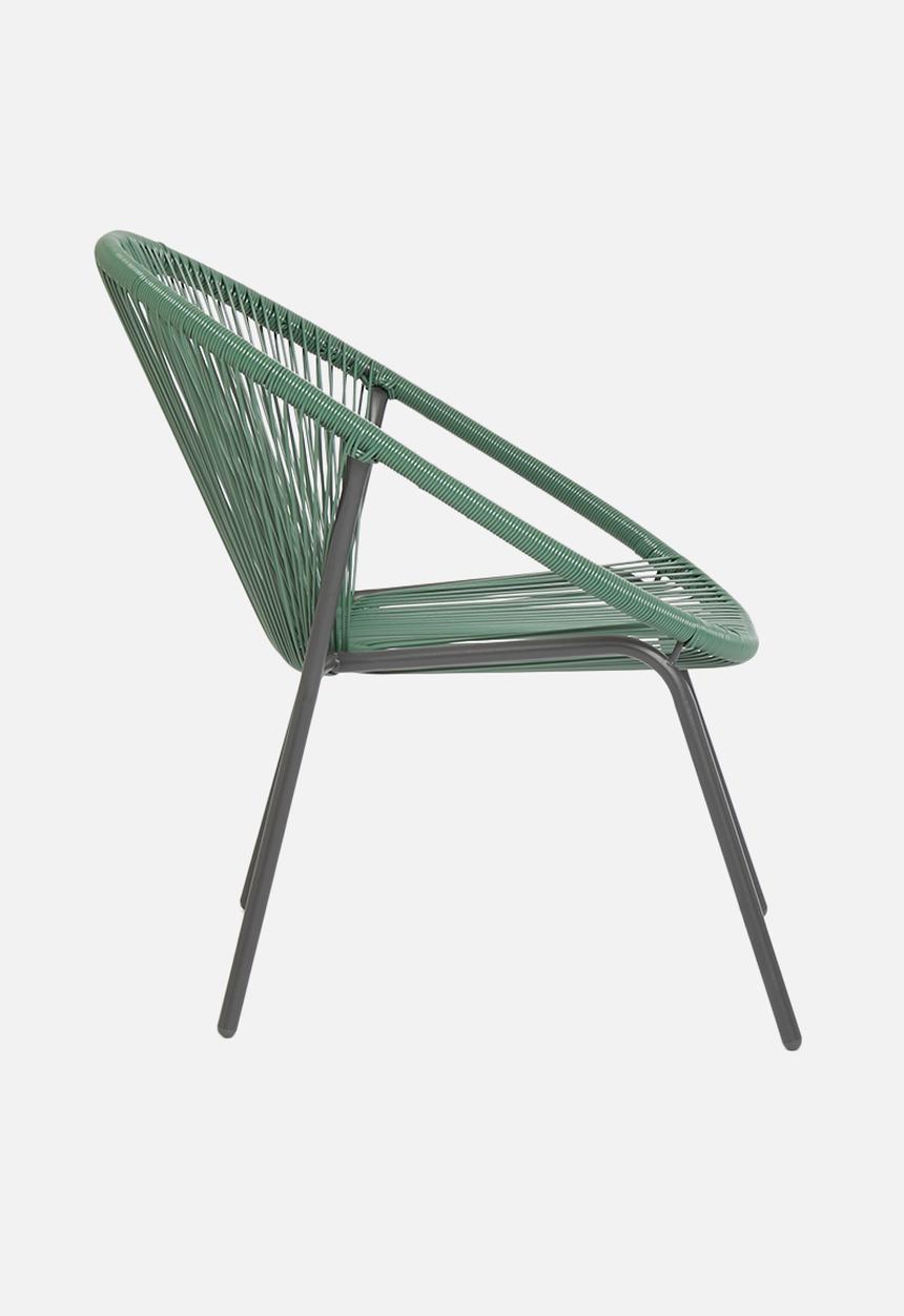H&S - Stack chair- green