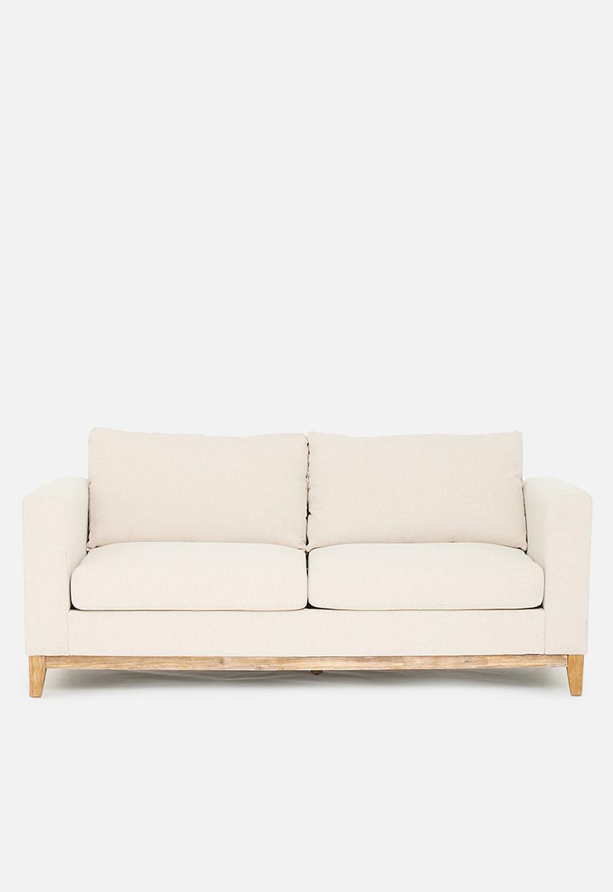 Sixth Floor - Caroline 3 seater - natural
