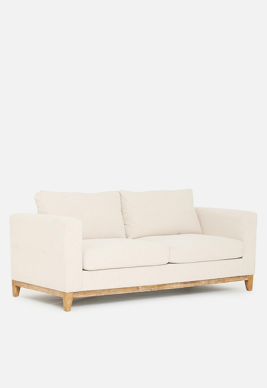 Sixth Floor - Caroline 3 seater - natural
