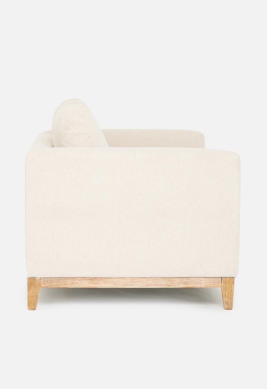 Sixth Floor - Caroline 3 seater - natural