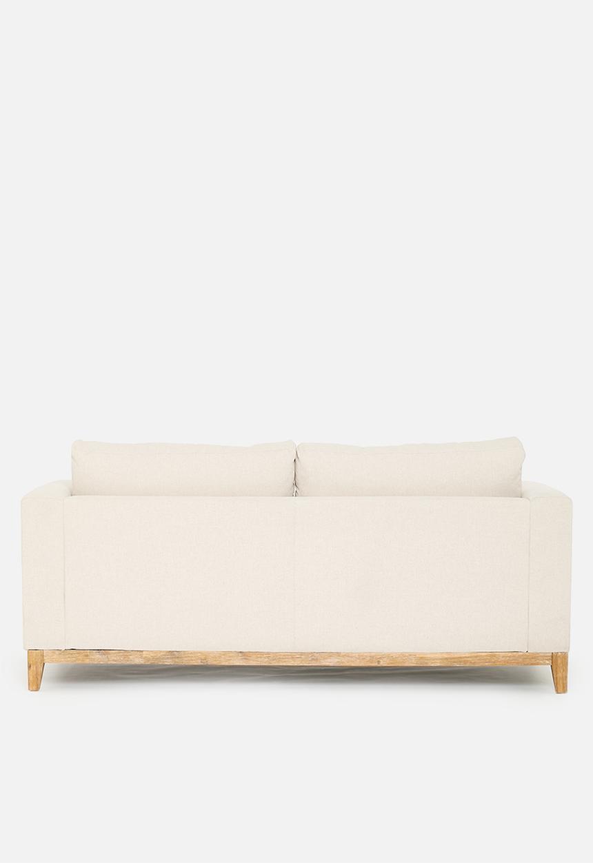 Sixth Floor - Caroline 3 seater - natural