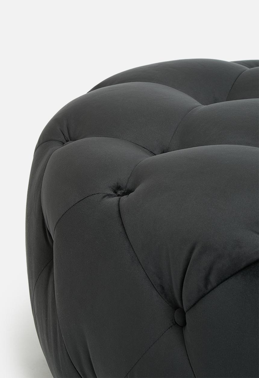 Sixth Floor - Molesy ottoman - charcoal