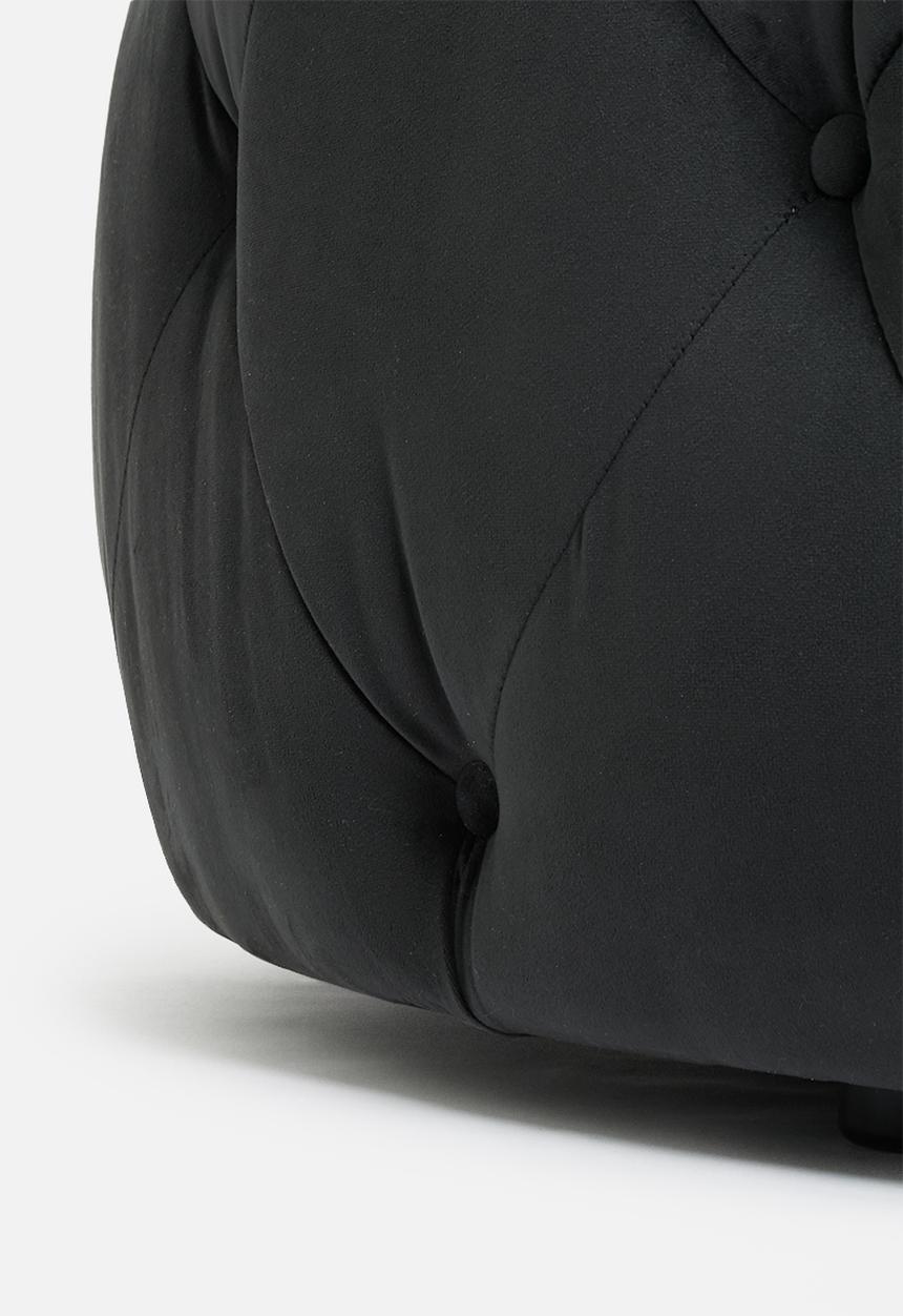 Sixth Floor - Molesy ottoman - charcoal