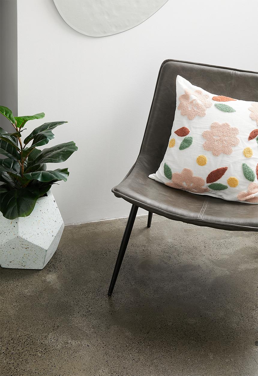 Sixth Floor - Blooms cushion cover- multi