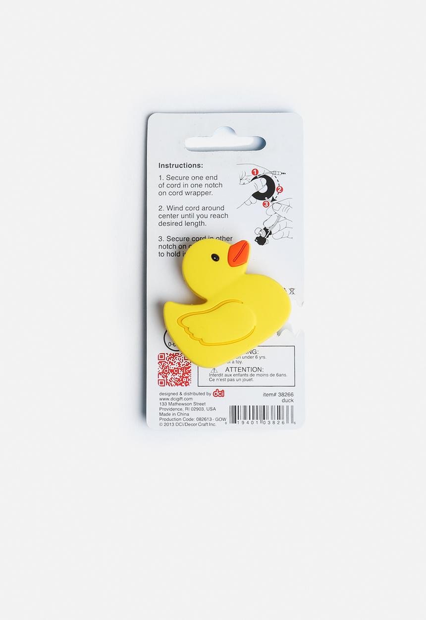 DCI - Cord wrapper duck