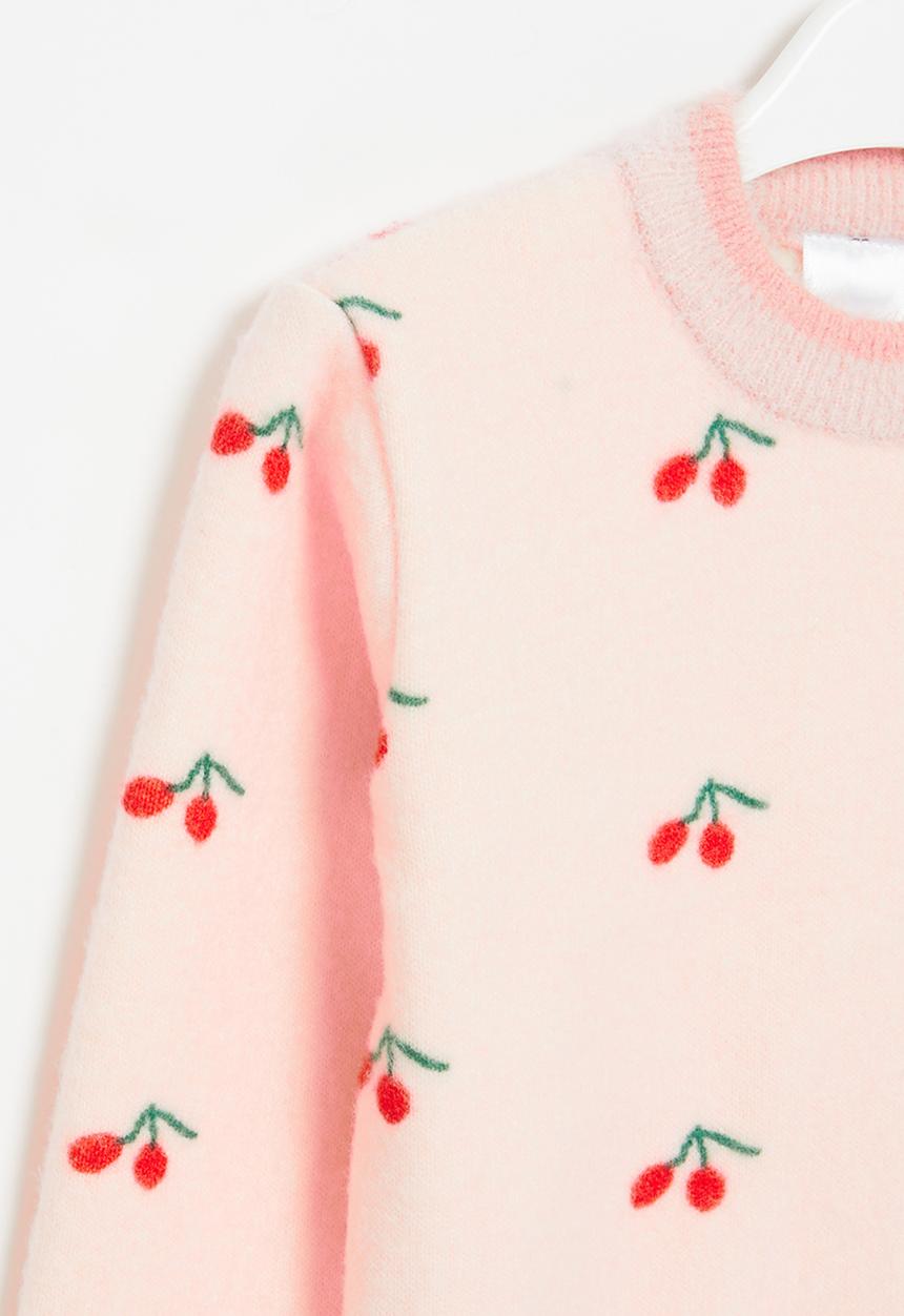 Pop Candy - Cherry jersey - pink