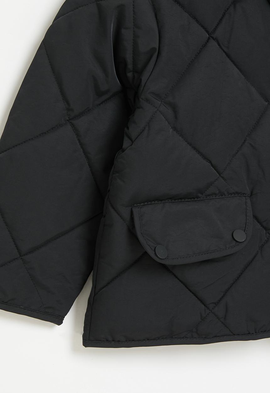 Pop Candy - Quilted jacket - black