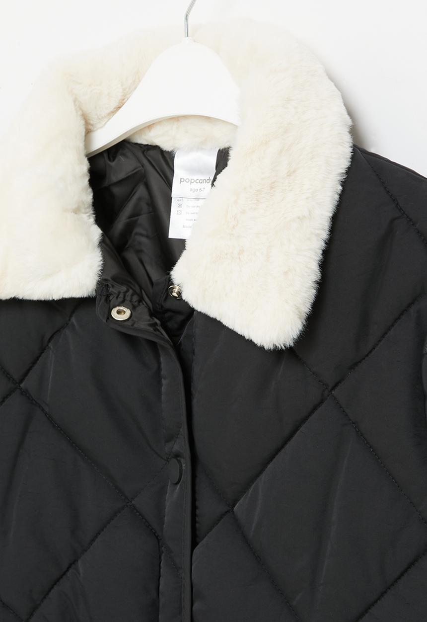 Pop Candy - Quilted jacket - black