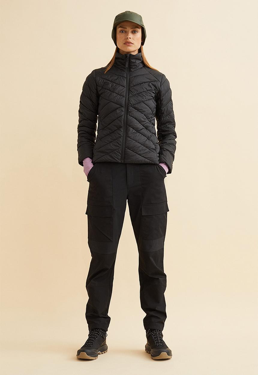 H&M - Water-repellent outdoor trousers - black