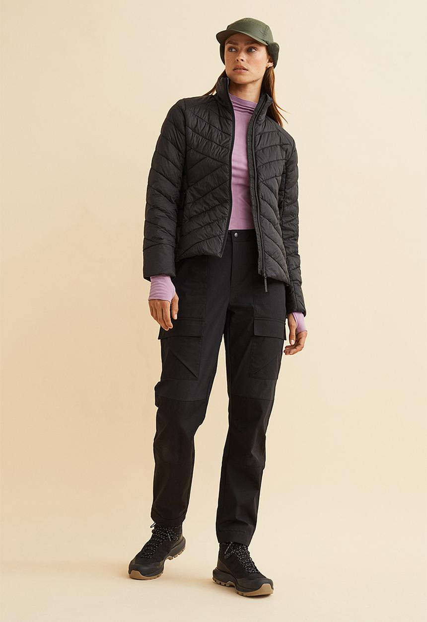 H&M - Water-repellent outdoor trousers - black
