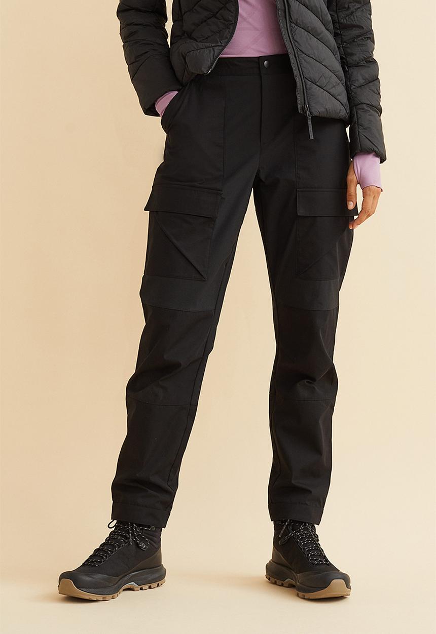 H&M - Water-repellent outdoor trousers - black