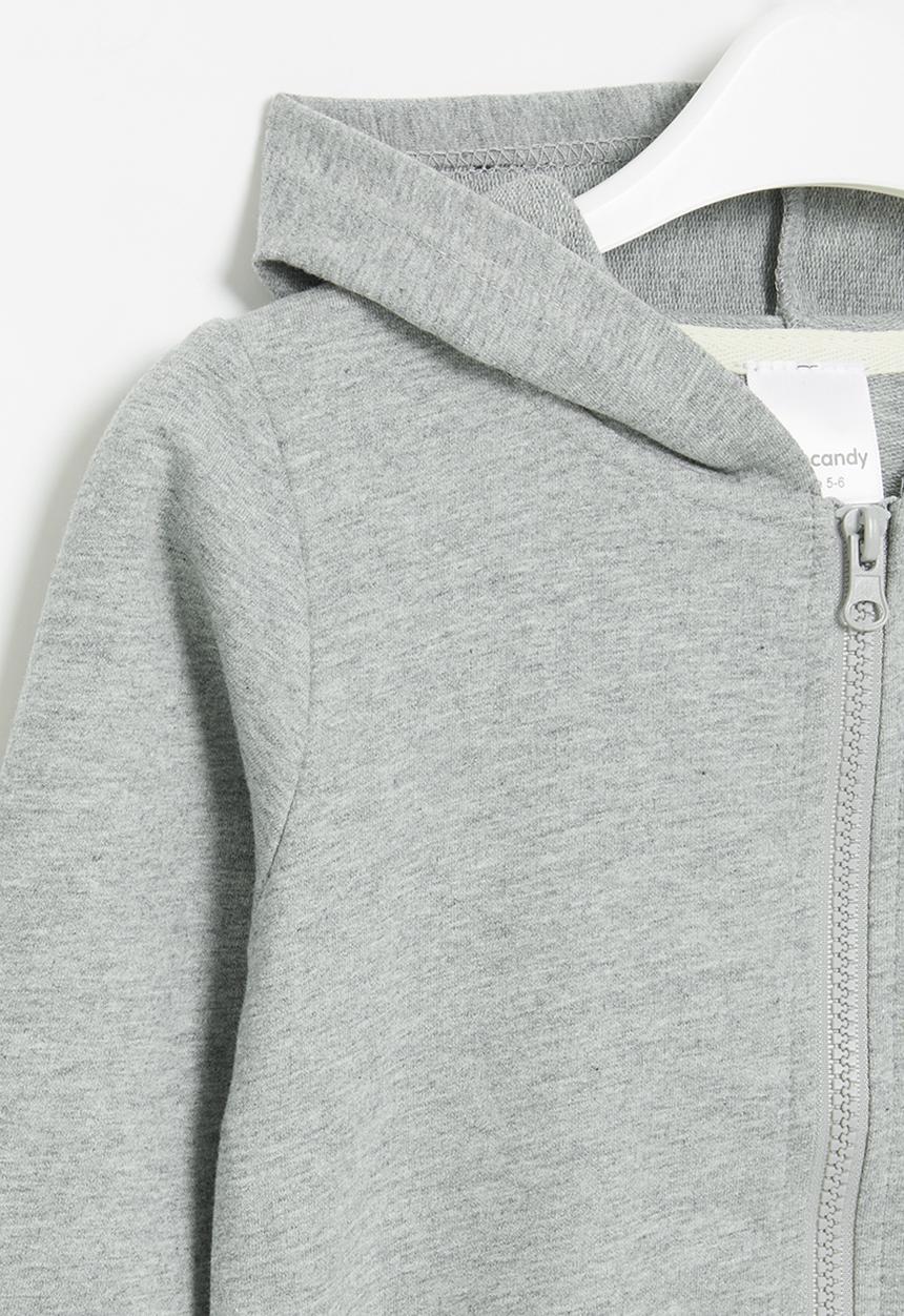Pop Candy - Dino jacket - grey