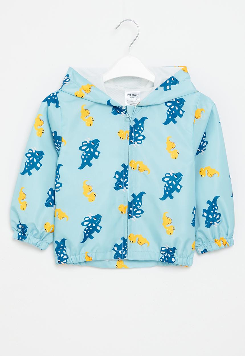 Pop Candy - Printed jacket - blue