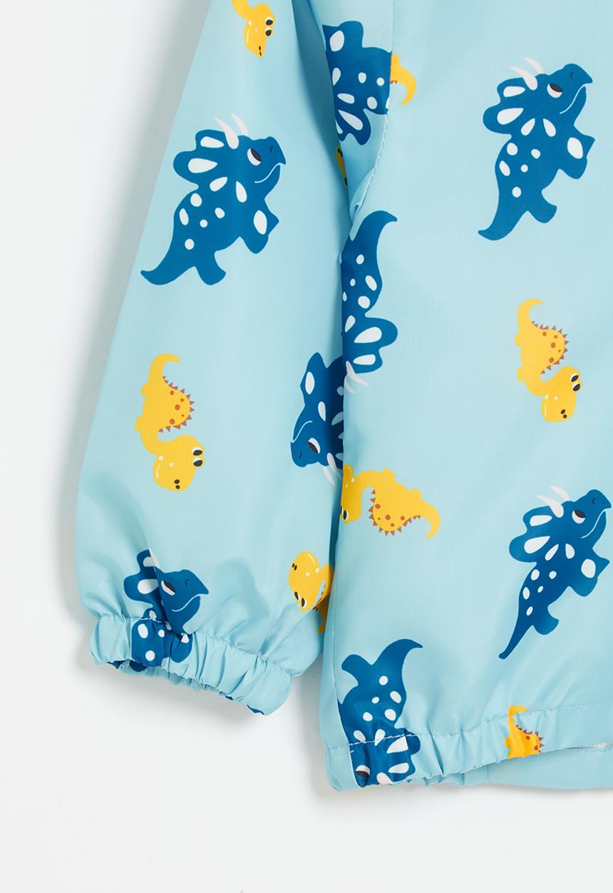 Pop Candy - Printed jacket - blue