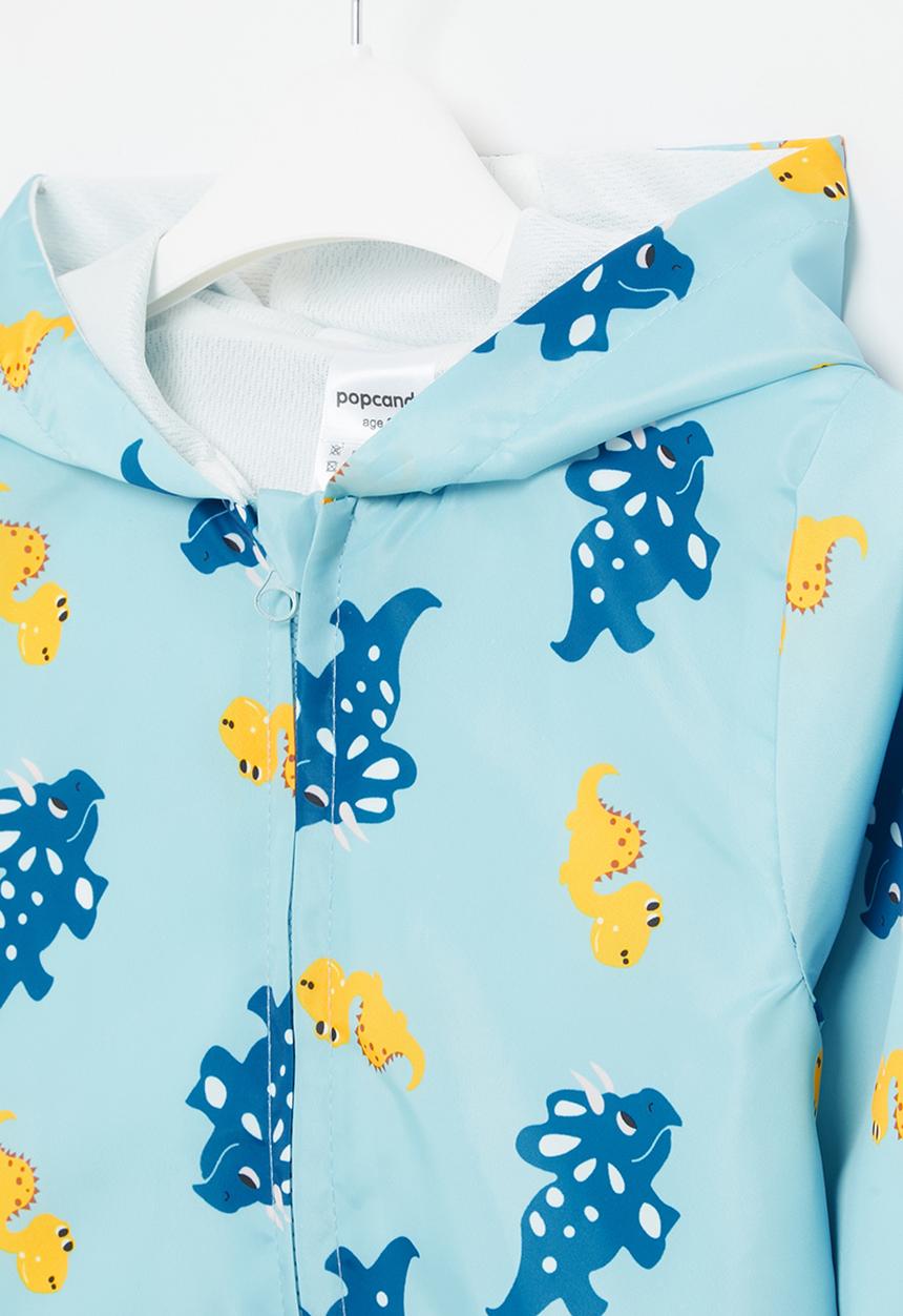 Pop Candy - Printed jacket - blue