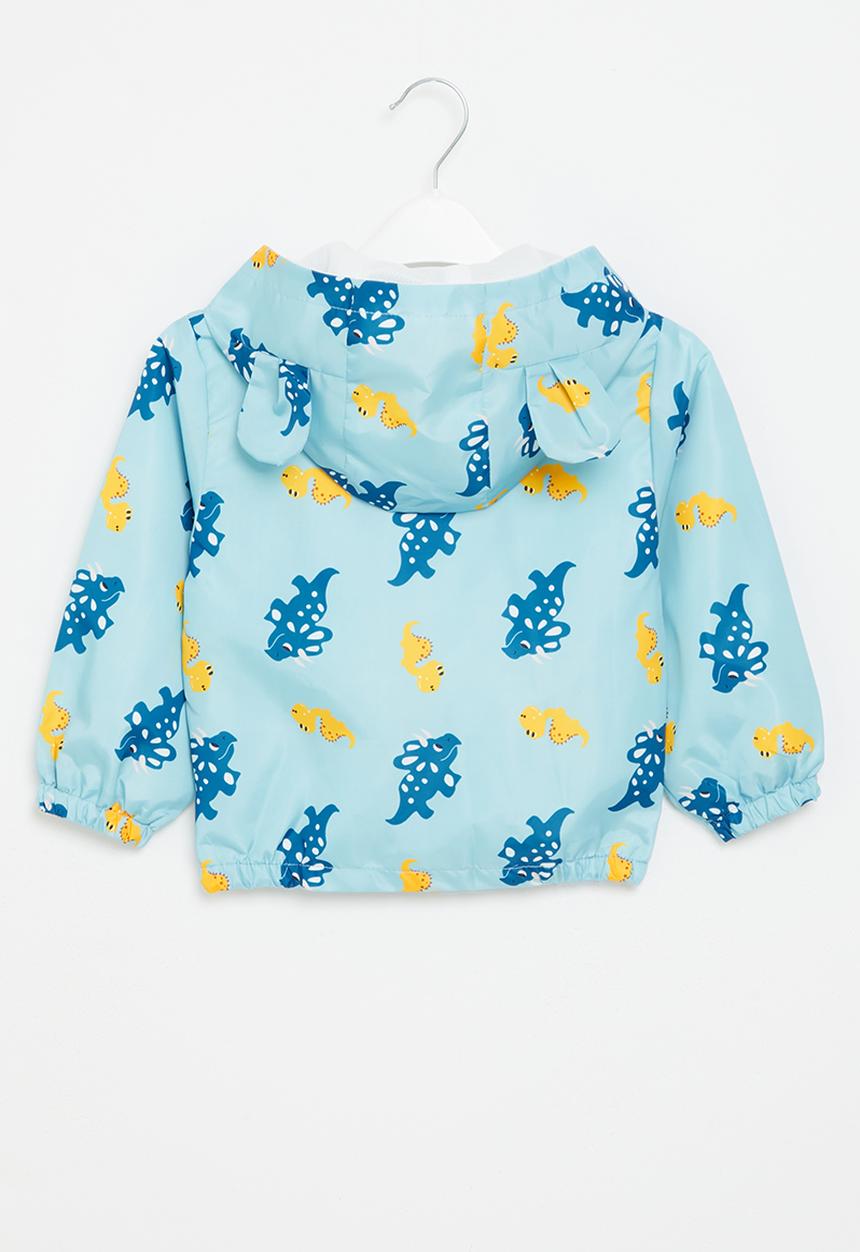 Pop Candy - Printed jacket - blue