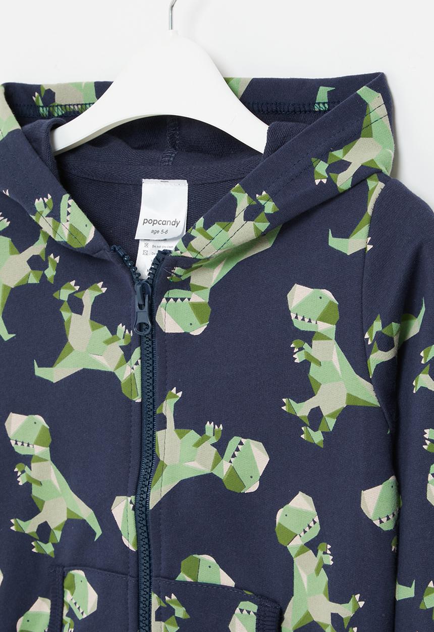 Pop Candy - Dino jacket - navy