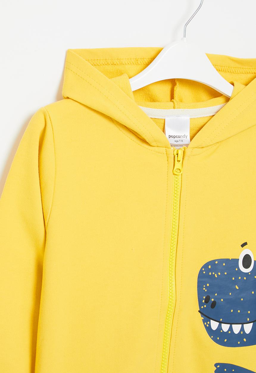 Pop Candy - Dino jacket - yellow