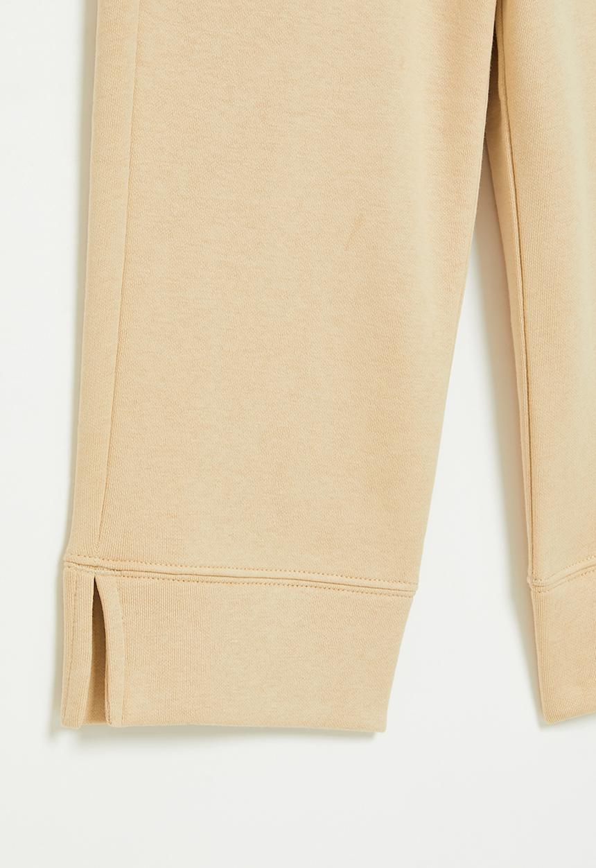 PUMA - Alpha 7/8 pants fl op g - light sand