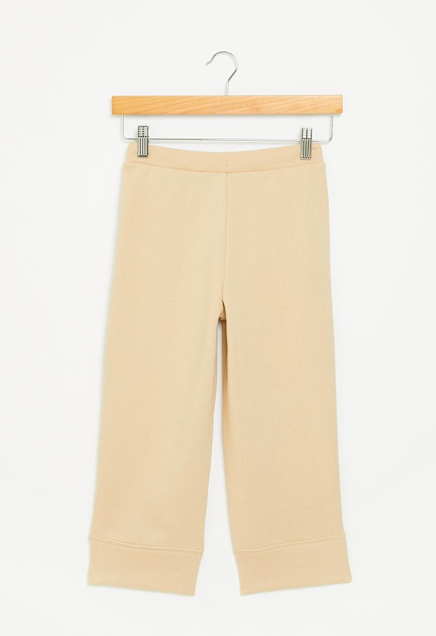 PUMA - Alpha 7/8 pants fl op g - light sand