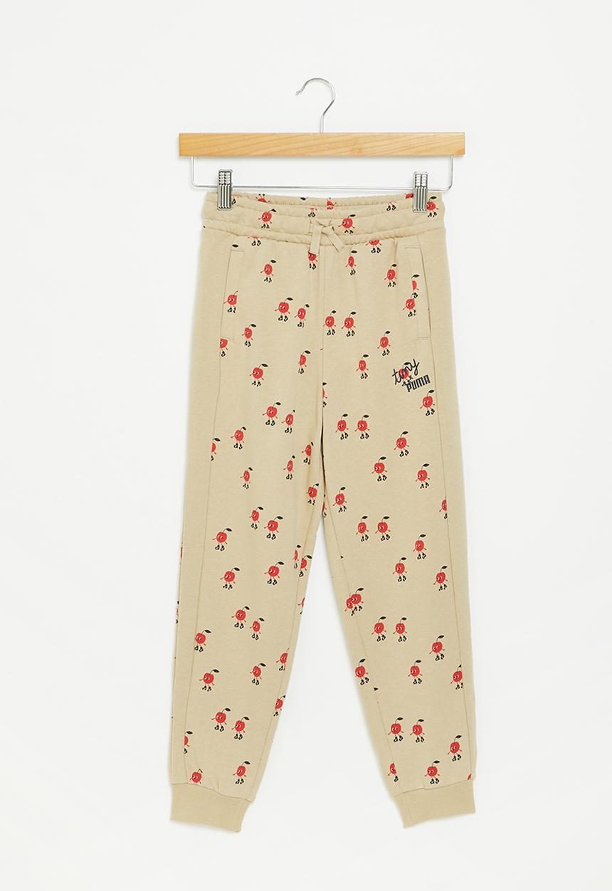 PUMA - Puma x tiny aop sweatpants tr cl - safari-aop