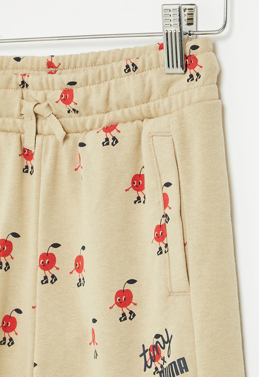 PUMA - Puma x tiny aop sweatpants tr cl - safari-aop