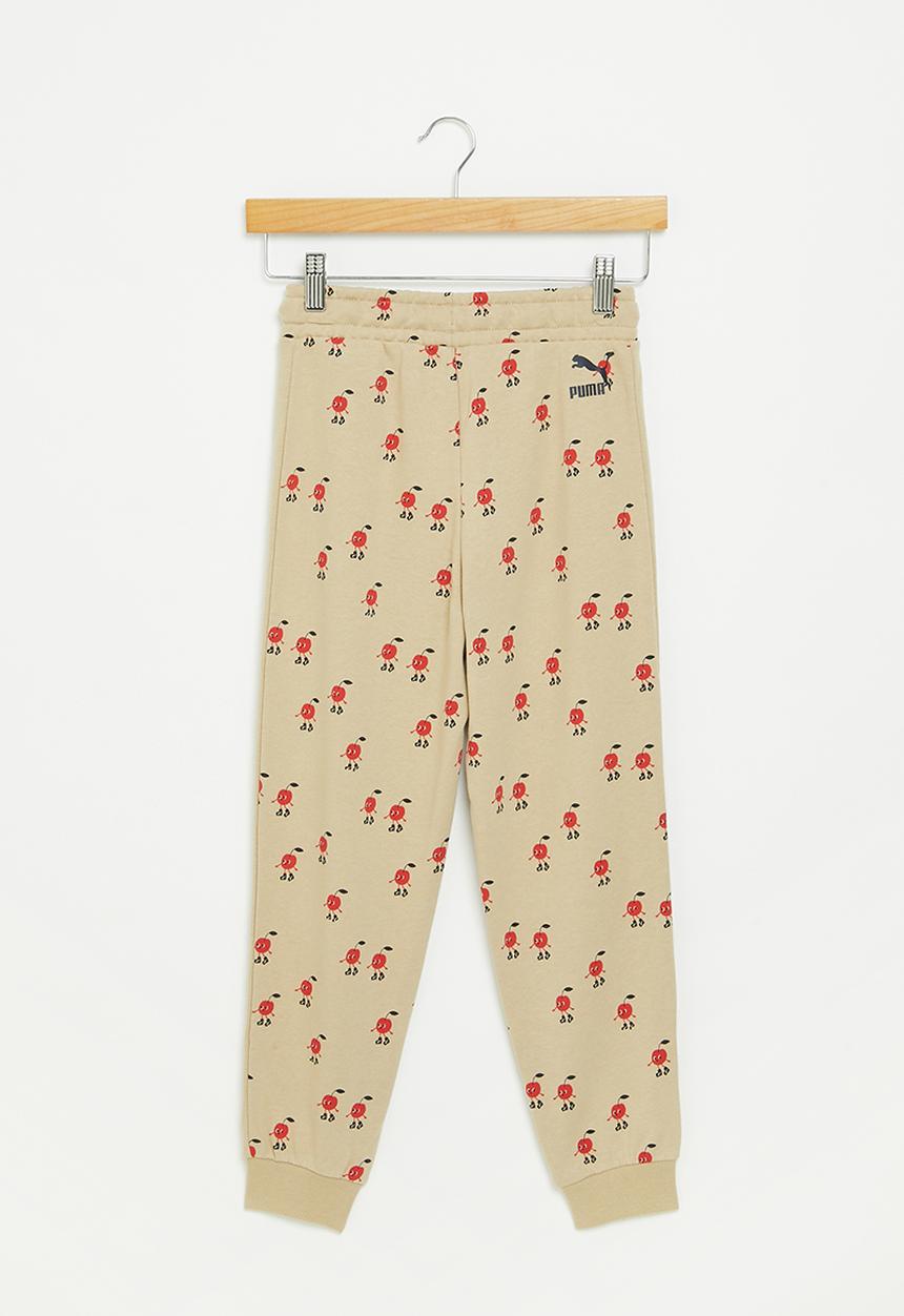 PUMA - Puma x tiny aop sweatpants tr cl - safari-aop