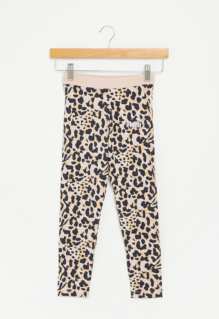 PUMA - Alpha aop leggings g - rose quartz